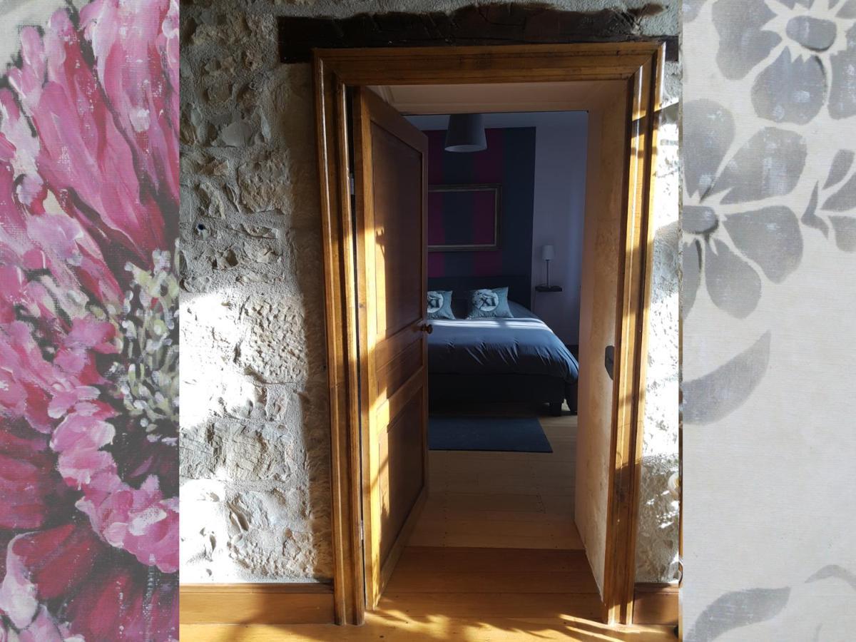 Chambres D'Hotes Du Tilleul Nanteuil-en-Vallée Exterior foto